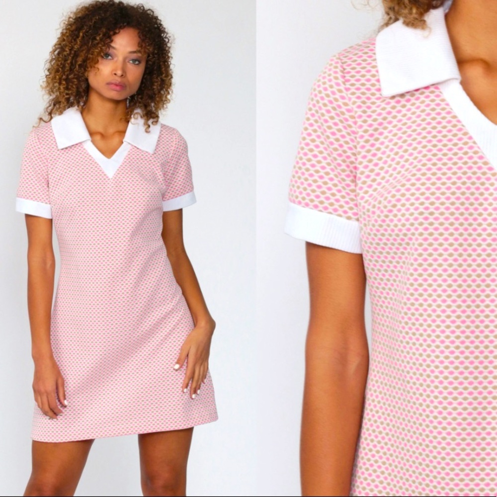 Cute 70s Retro Dress